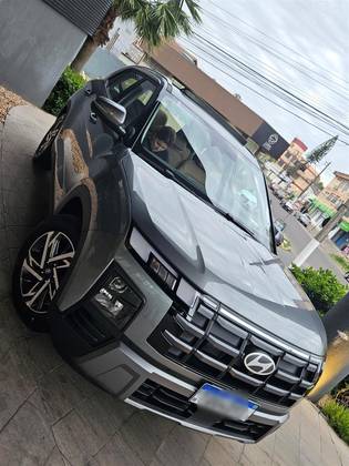 HYUNDAI CRETA 1.0 TGDI FLEX PLATINUM AUTOMÁTICO HYUNDAI CRETA 1.0 TGDI FLEX PLATINUM AUTOMÁTICO